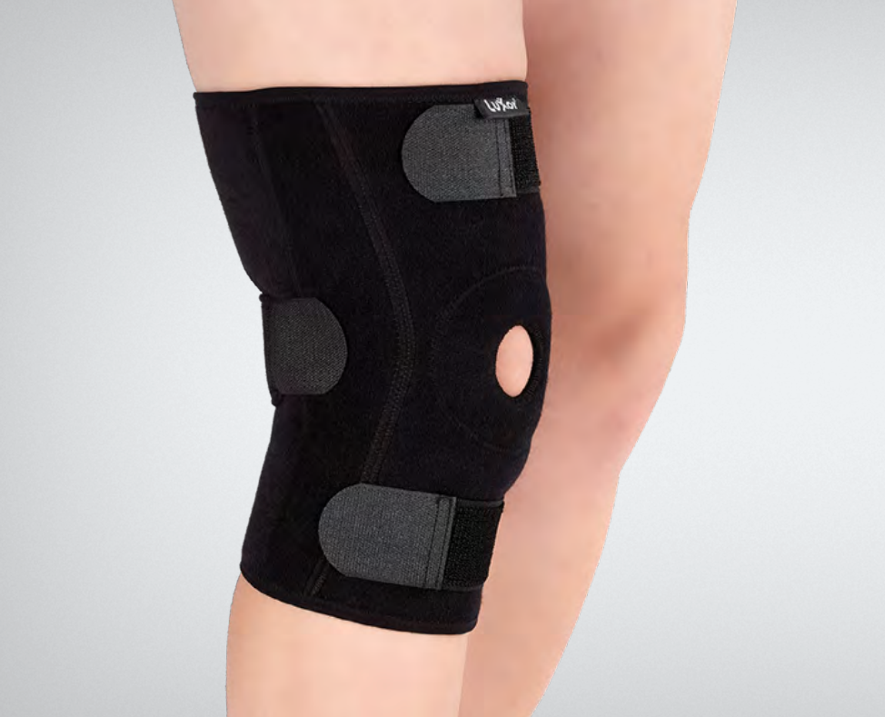 Luxor Hinged Knee Pad (One Size) (199)