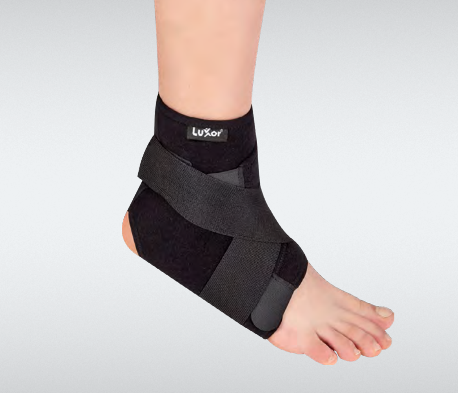 Luxor Cross Band Ankle Brace (One Size) (195)