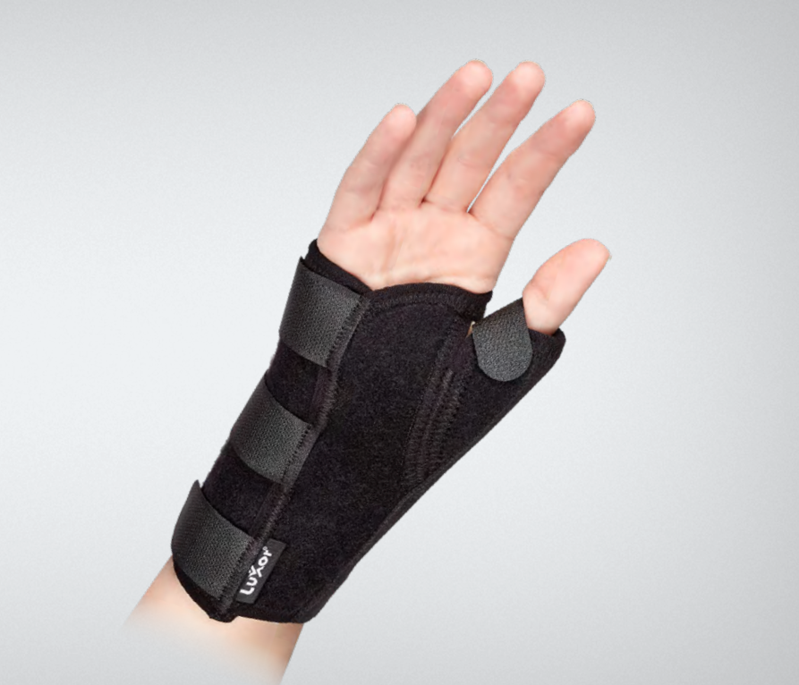 Luxor Wrist Splint with Thumb Support Right (193)
