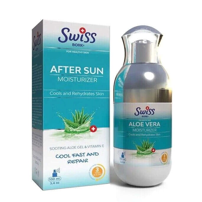 Swiss Bork Aloe Vera Krem 100ML - (SKT: 02/2028)
