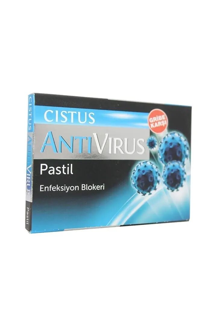 Cistus Antivirus Pastil 10'lu - (SKT: 07/2026)