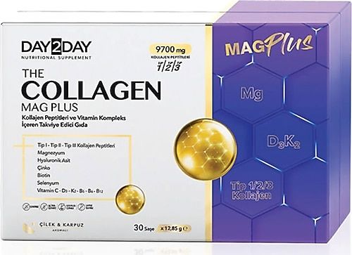 Day2Day Mag Plus 30 Saşe - (SKT: 04/2027)