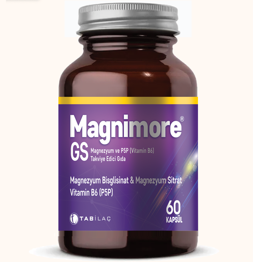 Magnimore Gs 60 Kapsül - (SKT: 01/2027)