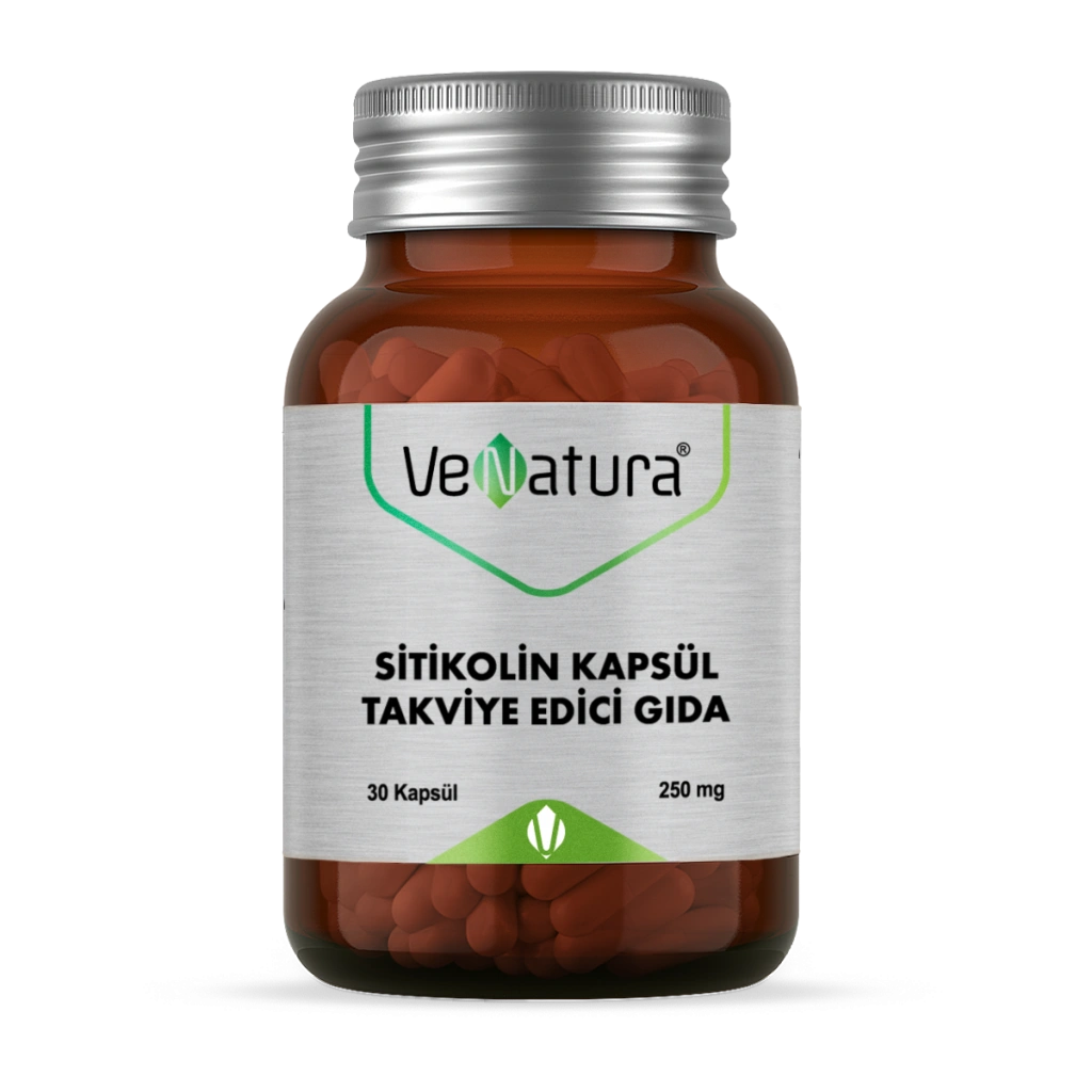 Venatura Sitikolin 250 mg 30 Kapsül - (SKT: 10/2027)