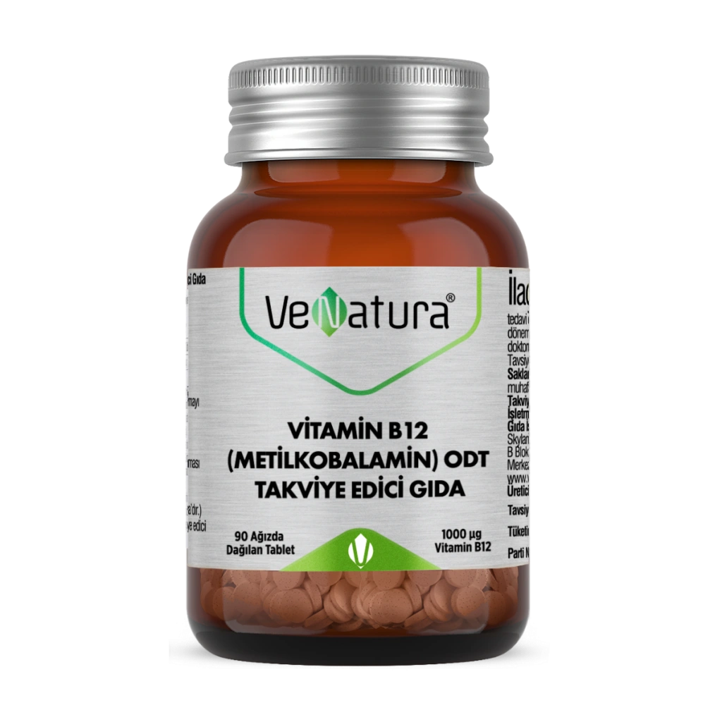 Venatura Metilkobalamin Odt 90 Tablet - (SKT: 09/2027)