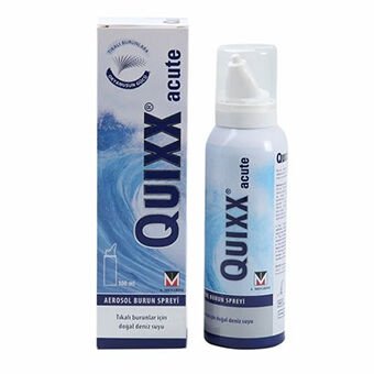 Quixx Daily Aerosol Burun Spreyi 100 ml - (SKT: 12/2025)