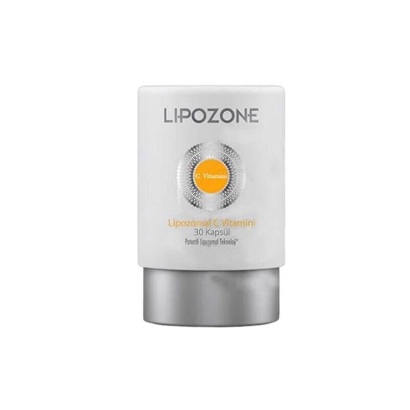 Lipozone Lipozomal C Vitamini 30 Kapsül - (SKT: 08/2025)
