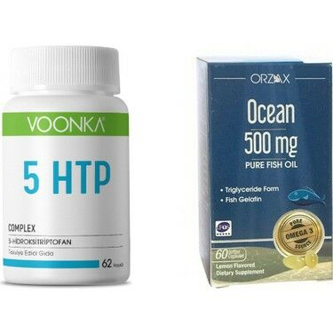 Voonka 5 HTP Complex 60 Kapsül - (SKT: 12/2026)