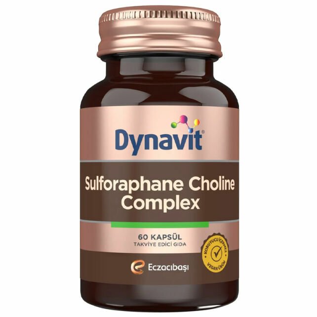 Dynavit Sulforaphane Choline Complex 60 Tablet - (SKT: 05/2025)