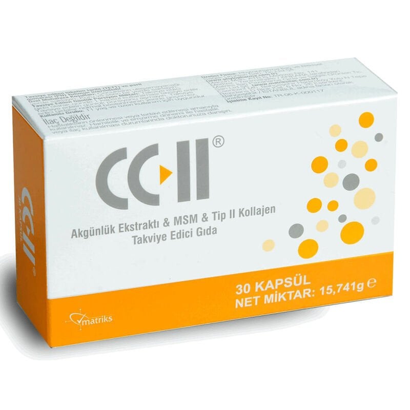 CC-II 30 Kapsül - (SKT: 11/2025)