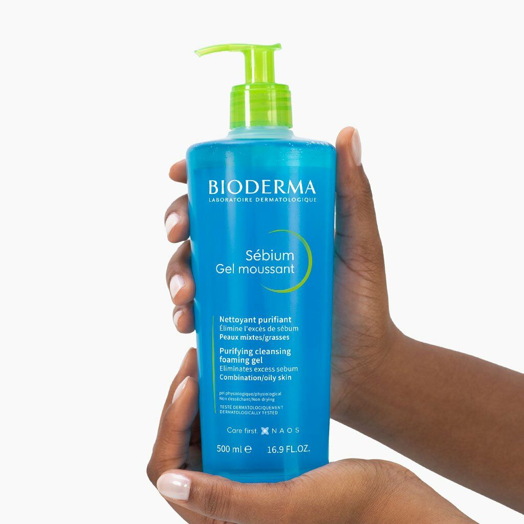 Bioderma Sebium Foaming Gel 500 ml - Puansız - (SKT: 12/2026)