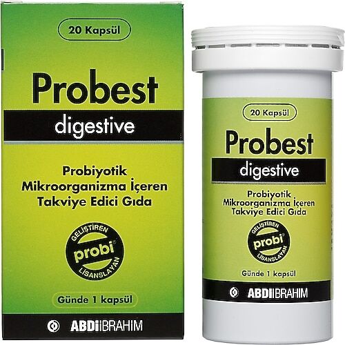 Probest Digestive Probiyotik 20 Kapsül - (SKT: 10/2025)