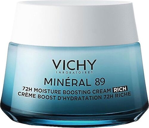 Vichy Mineral 89 Rich Nemlendirici Krem 50 ml - (SKT: 12/2025)