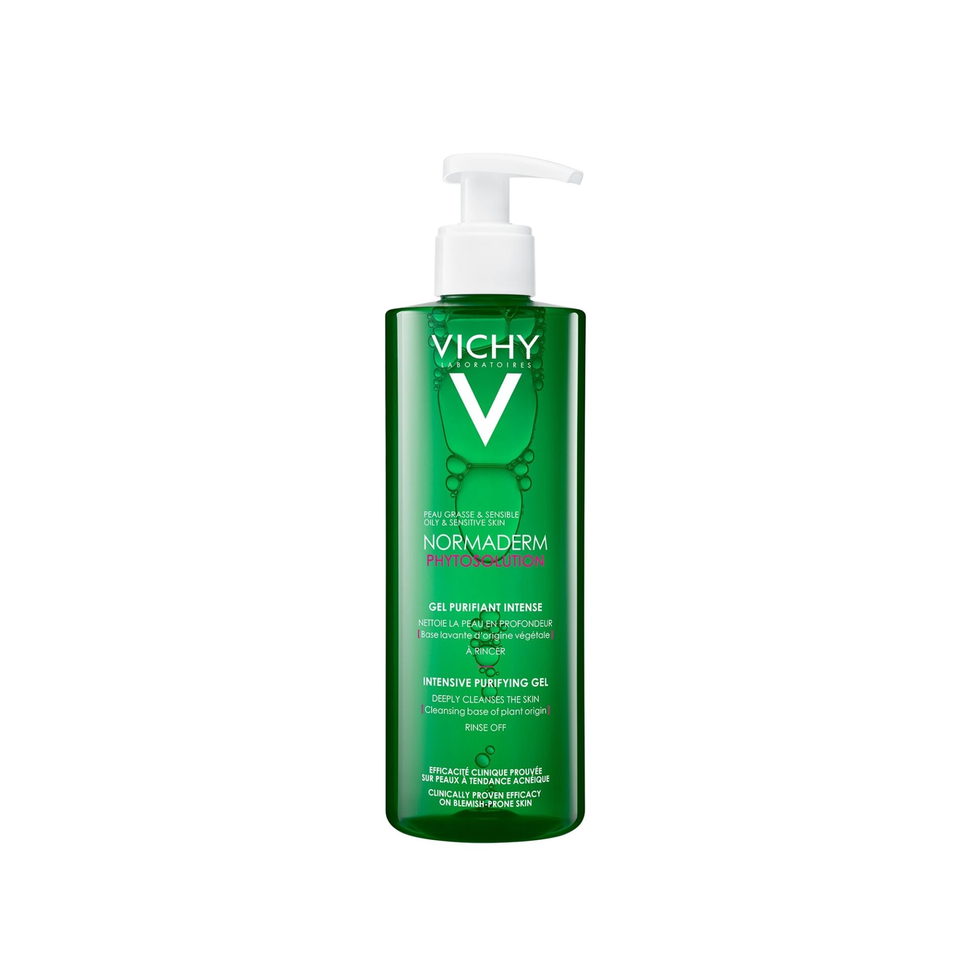Vichy Normaderm Phytosolution Arındırıcı Temizleme Jeli 400 ml - (SKT: 12/2025)
