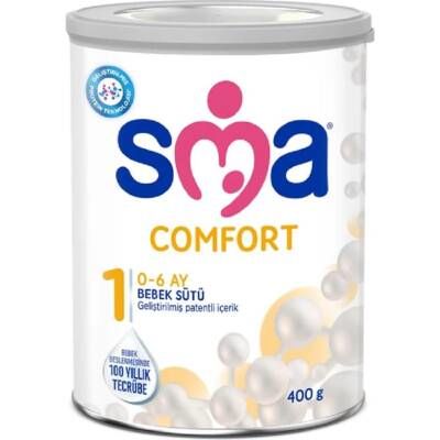 SMA Comfort 1 Bebek Sütü 400 gr - (SKT: 09/2026)