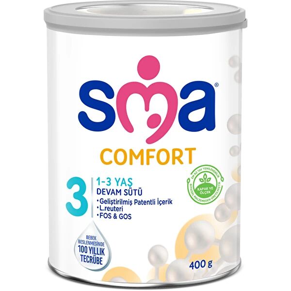 SMA Comfort 3 Devam Sütü 400 gr - (SKT: 09/2026)