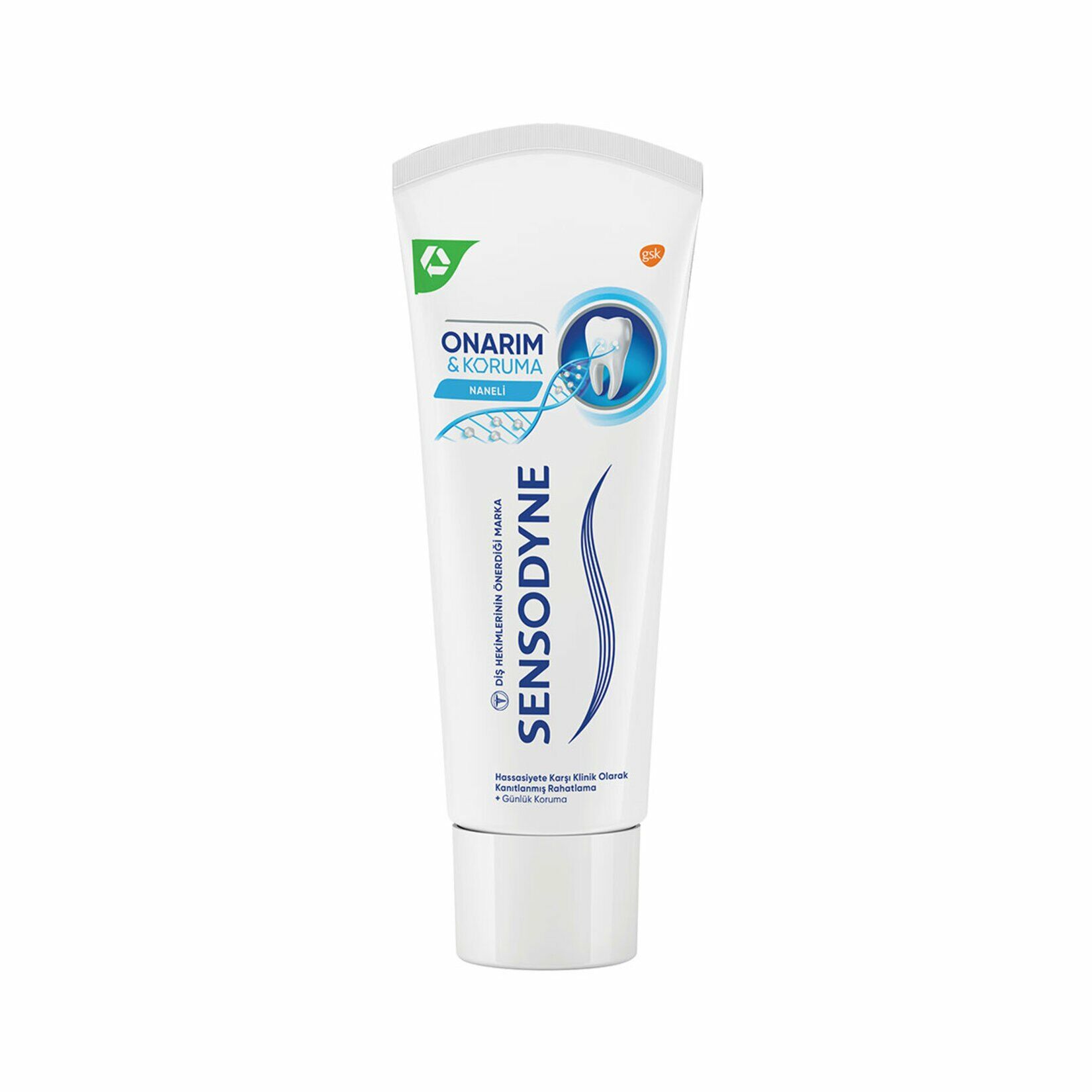 Sensodyne Diş Macunu Onarım ve Koruma 75 ml - (SKT: 12/2026)