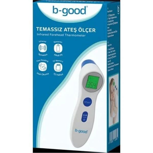 B-Good DET-306 Kızılötesi Alından Ateş Ölçer