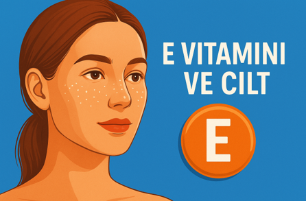 E Vitamini ve Cilt / Yara İyileşmesi