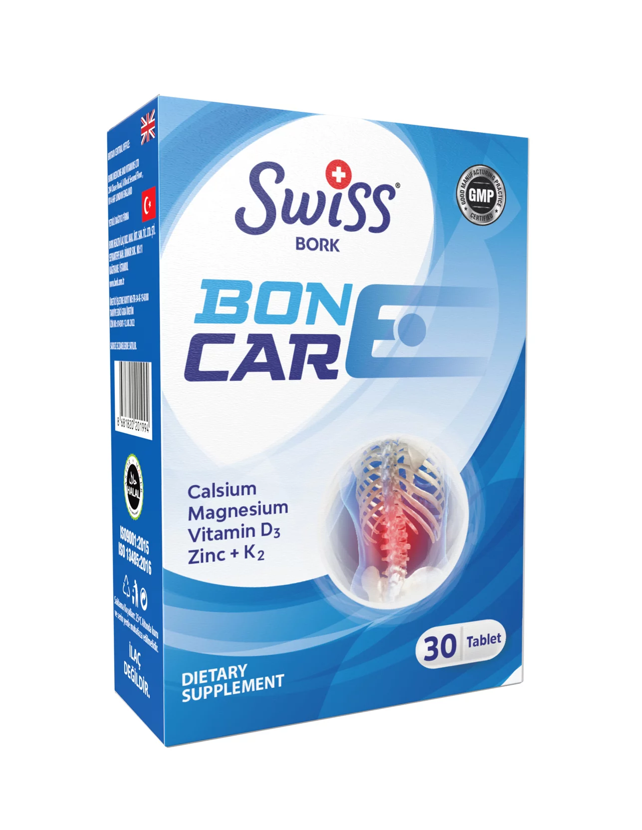 Swiss Bork Bonecare 30 Tablet - (SKT: 09/2025)