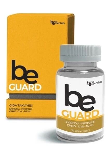 Base Essentials Be Guard 30 Kapsül - (SKT: 03/2027