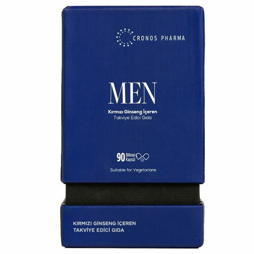 Cronos Pharma Men 90 Kapsül - (SKT: 06/2027)