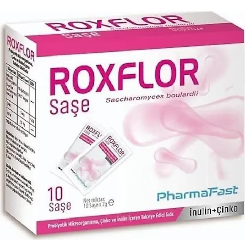 Roxflor Probiyotik 10 Saşe - (SKT:03/2026)