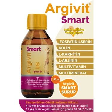 Athyras FocuSmart Şurup 150 ml - (SKT: 02/2028)