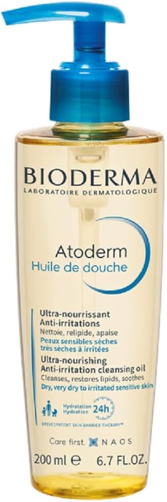 Bioderma Atoderm Huile De Douche Shower Oil 200ML - (SKT: 01/2028)