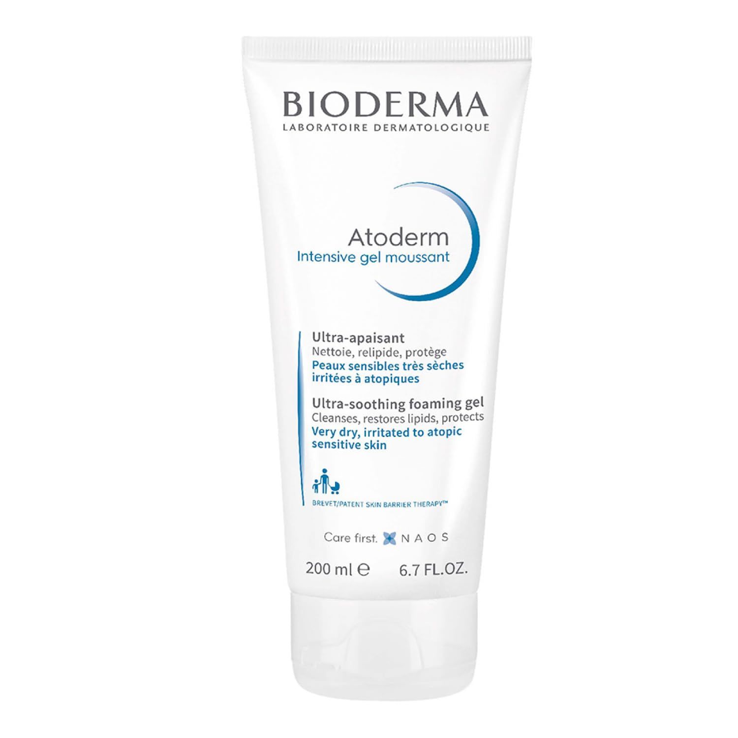 Bioderma Atoderm Интенсивный пенящийся гель 200 мл - (Срок годности: 07/2026)