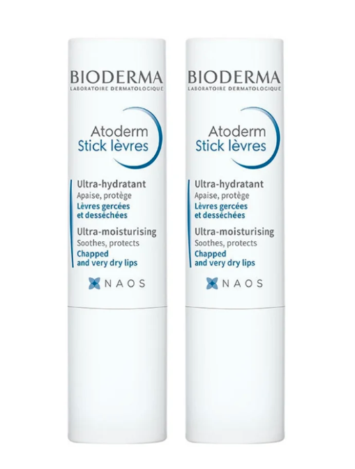 Bioderma Atoderm Lip Stick Dudak Nemlendiricisi 4 gr 2'li - (SKT:02/2026)