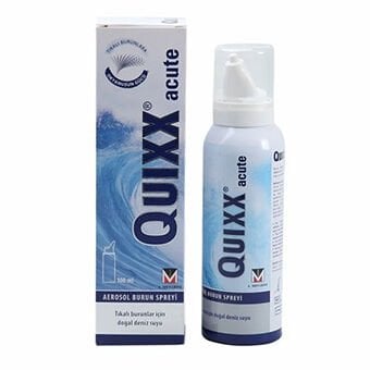 Quixx Daily Aerosol Burun Spreyi 100 ml - (SKT: 12/2025)