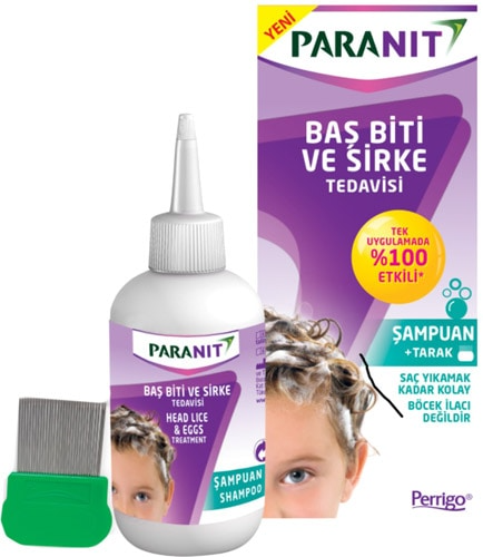 Paranit Bit Şampuanı 100 ml - (SKT: 11/2025)