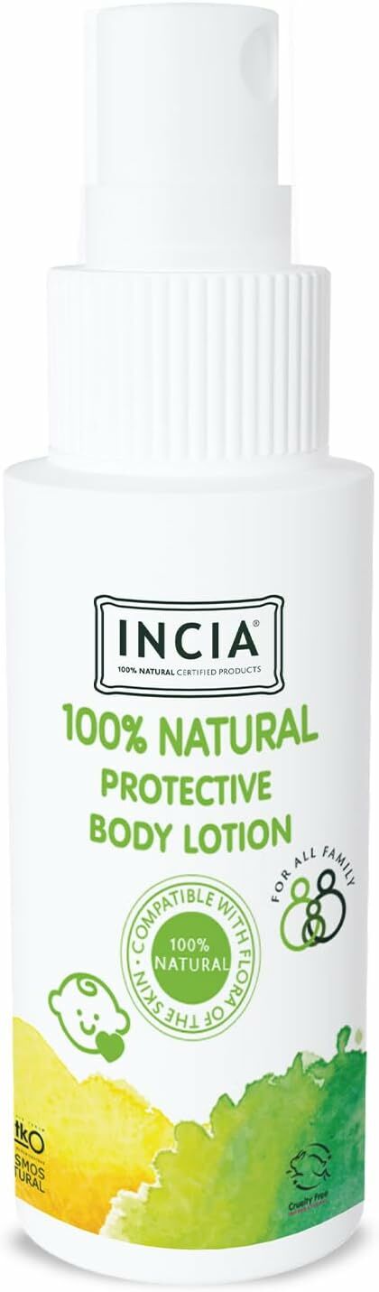 Incia Doğal Sinek Kovucu Losyonu 50 ml - (SKT:06/2027)
