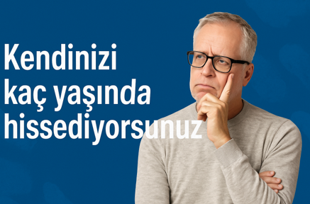 İşte neden olduğunuzdan daha yaşlı hissettiğinizin nedeni