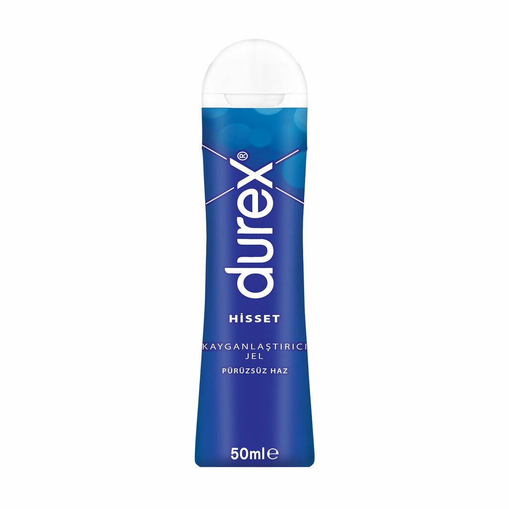 Durex Play Hisset Kayganlaştırıcı Jel 50ML - (SKT: 08/2026)