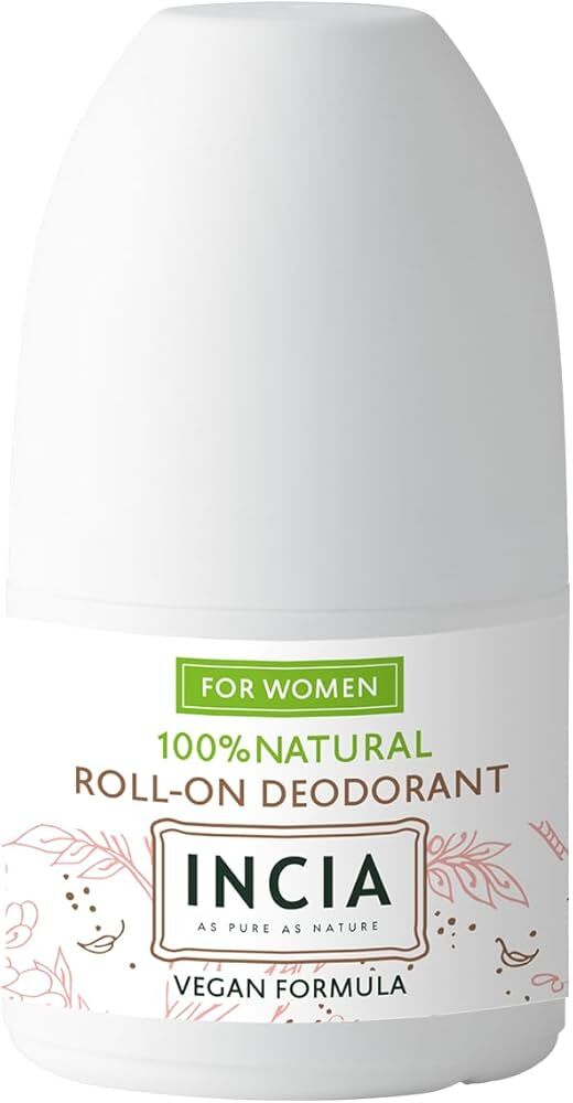 Incia Roll On Deodorant Kadınlar İçin Lekesiz 50ML - (SKT: 11/2026)