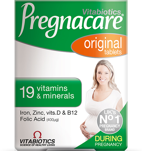 Vitabiotics Pregnacare Original 30 Tablet - (SKT:04/2025)