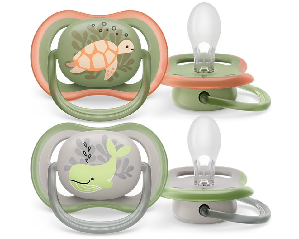 Philips Avent Scf85/60 Ultra Air 6-18 Erkek Emzik