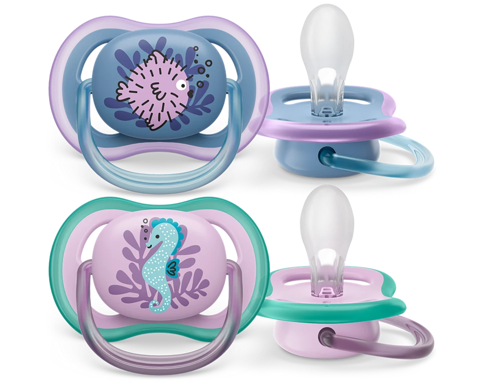 Philips Avent Scf85/61 Ultra Air 6-18 Kız Emzik