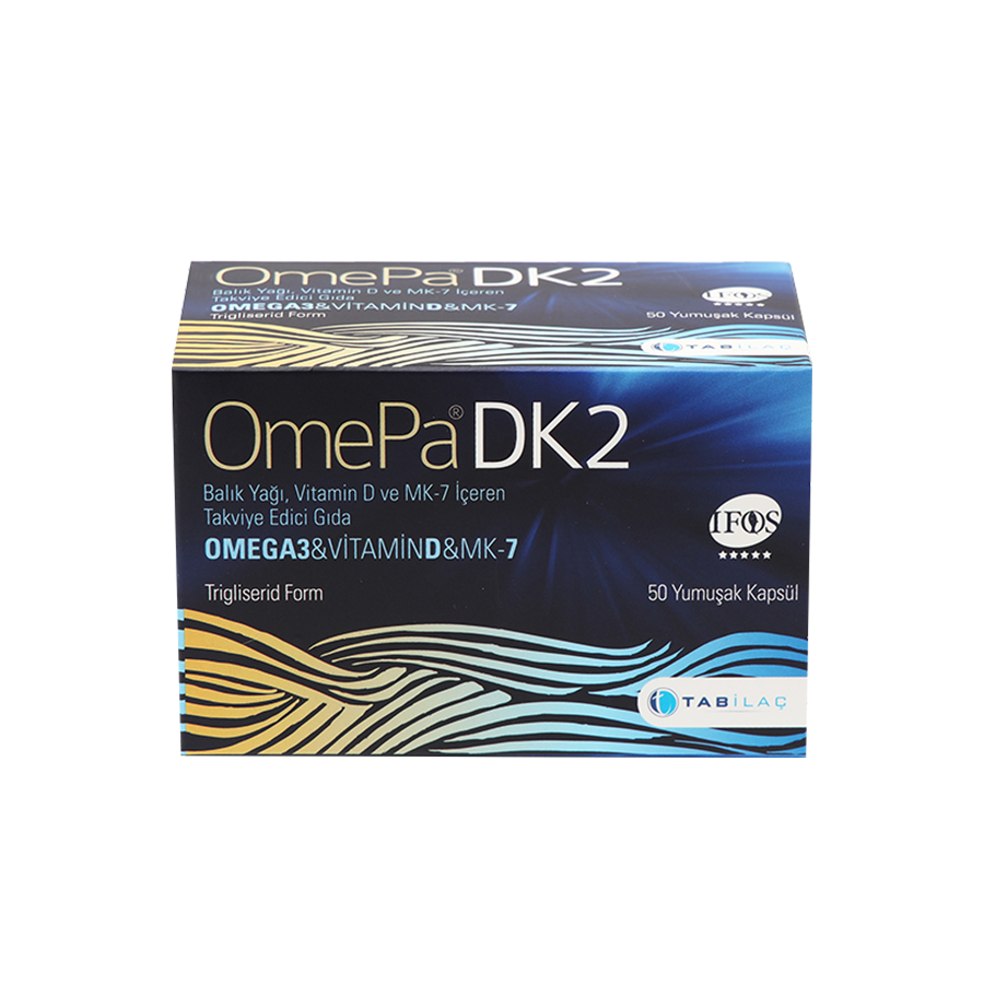 OmePa DK2 50 Kapsül - (SKT: 09/2025)