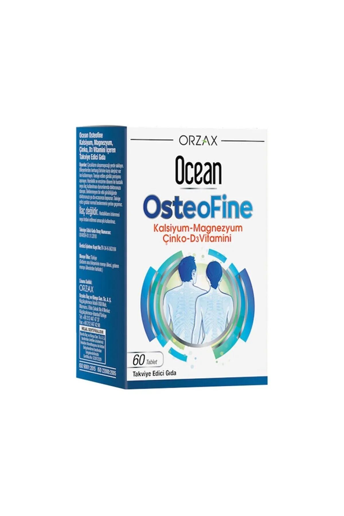 Ocean Osteofine 60 Tablet - (SKT: 05/2025)