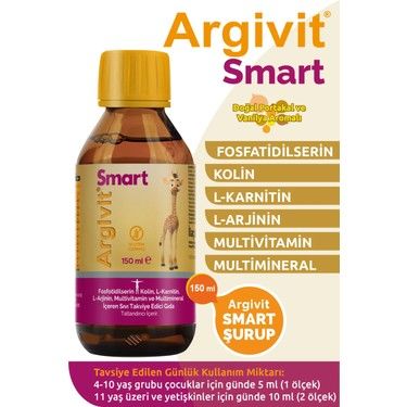 Athyras FocuSmart Şurup 150 ml - (SKT: 02/2028)