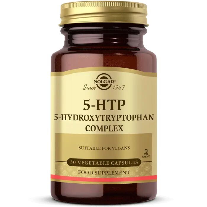 Solgar 5-HTP 30 Kapsül - (SKT: 03/2027)