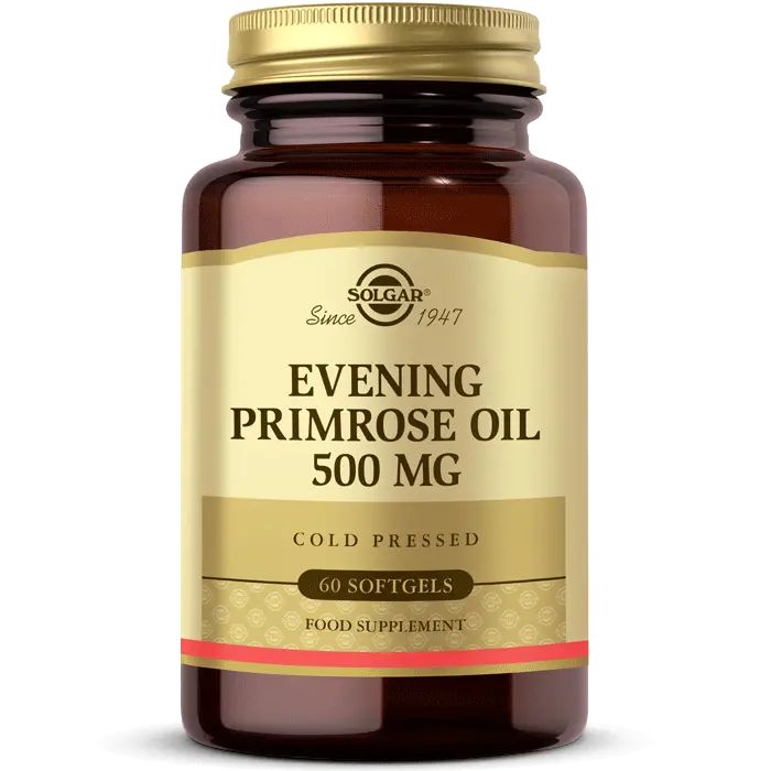 Solgar Evening Primrose Oil 500MG 60 Kapsül - (SKT: 03/2027)