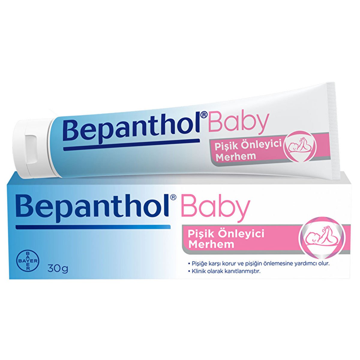 Bepanthol Baby Pişik Kremi 30GR - (SKT: 06/2027)