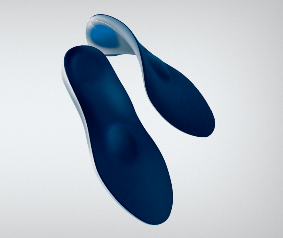 Luxor Silicone Insole Fabric S:37-38 (605)