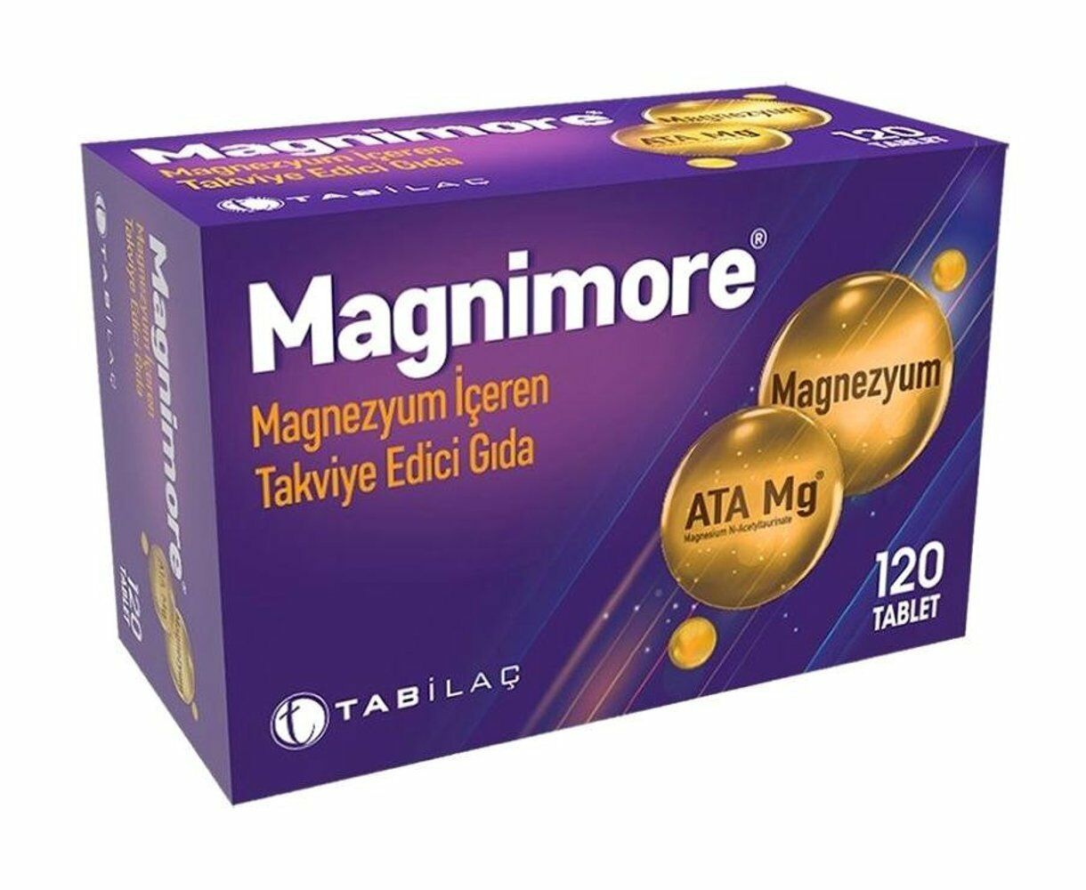 Magnimore Plus 120 Tablet - (SKT: 04/2027)