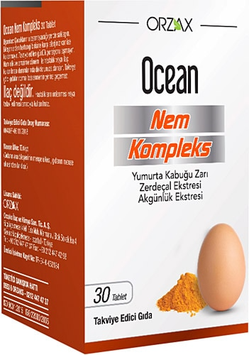 Ocean Nem Kompleks 30 Tablet - (SKT: 08/2025)