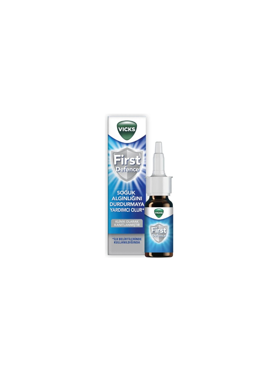 Vicks First Defence Burun Spreyi 15 ml - (SKT:06/2026)